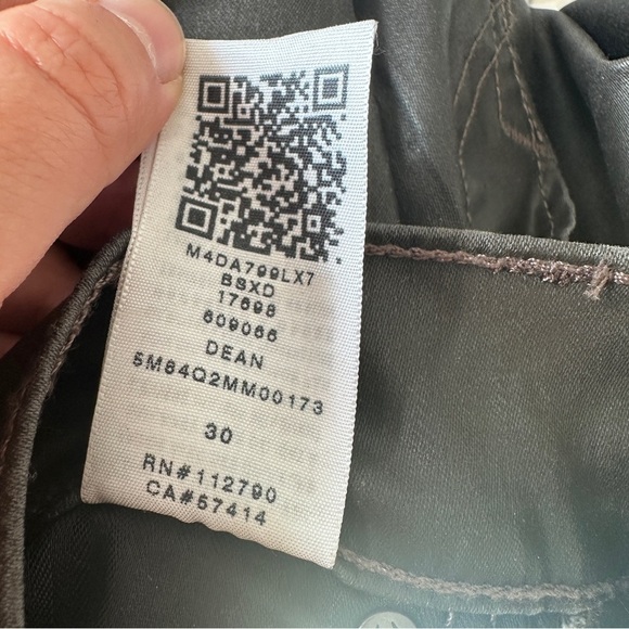 True Religion Women’s Dark Gray Skinny Jeans size 30 - Picture 11 of 12